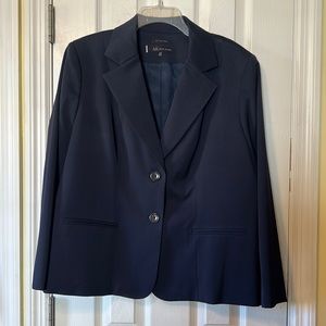 Navy Anne Klein Blazer